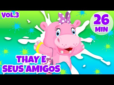 Thay e seus Amigos Vol. 3 - Giramille 26 min | Desenho Animado Musical
