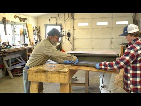 Building the TotalBoat Sport Dory: Episode 18 - Carbon Fiber