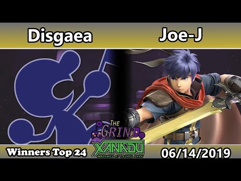 The Grind 80 Disgaea (Mr.Game & Watch) vs Joe-J (Ike) Winners Top 24