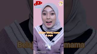 Download lagu Belajar bilang mama & Papa bersama ka nisa #anak #youtubeshorts #belajar mp3