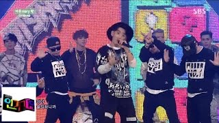 [마이네임(MY NAME)] 너무 Very 막 (Too Very so MUCH) @ 인기가요 Inkigayo 150215