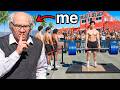 Sneaking Into Strength Challenges As A Grandpa