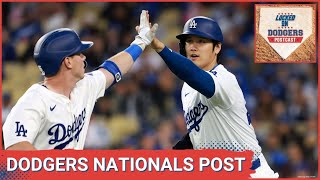 LOCKED ON DODGERS POSTCAST: Dodgers fall to the Nats as Tyler Glasnow didn