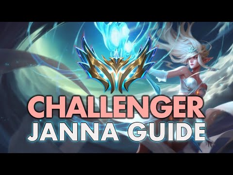 Season 12 Challenger In-depth Janna Guide (Runes, Items, Laning, Tips & Tricks) - League of Legends