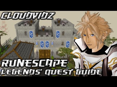 Runescape Legends' Quest Guide HD