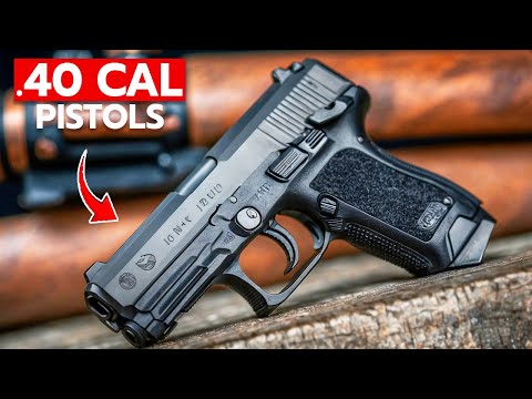 Best .40 Caliber Pistols Everyone Should Own In 2026