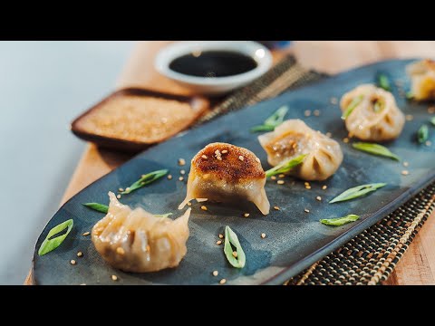 Beef Gyoza Recipe with Sweet Soy Dipping Sauce