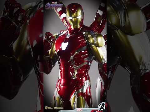 Beast-Kingdom USA | LS-117 Infinity Saga Iron Man Mark 85
