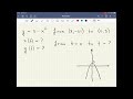 Find Parametric Equations Describing The Given Curve The Portion Of The Parabola Y 3 X From 8