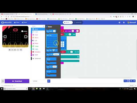 Microbit Lesson 3 - Rock Paper Scissors