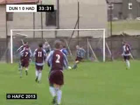 Dundonald Blue 4 - 1 Haddington Ath (21 Sep 13)