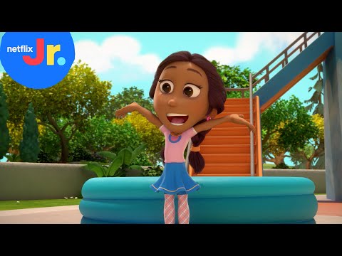 Trying Something New: An Obstacle Course! | Team Zenko Go | Netflix Jr