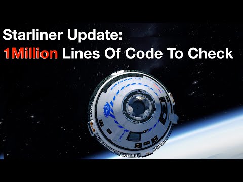 Starliner Software Needs Checked, But SpaceX Can Fly to ISS In May