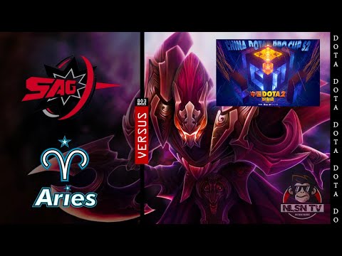 🔴[ DOTA 2 LIVE ] Aster Aries vs Sparking Arrow Gaming | BO3 | China Dota2 Pro Cup Season 2