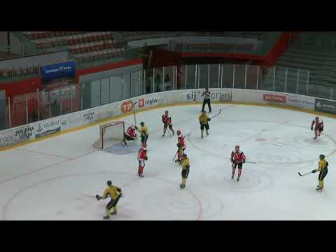 Mikus Mintautišķis Goal vs HDD SIJ Acroni Jesenice 16.09.2023 | Alps Hockey League