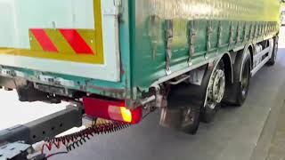 DAF XF 480 6x2/Standklima/Eu6/Komplettzug curtainsider truck | Image 4 - Autoline