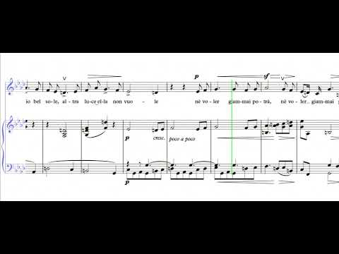 Quella fiamma che m'accende - Fm - Benedetto Giacomo Marcello