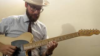 Video thumbnail for Country Jazz lick in A - Dr Zane Banks by Zane Banks