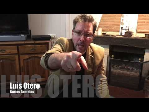 Luis Otero y sus cartas gemelas