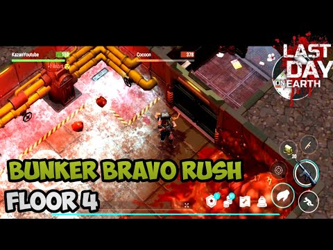 How To Clear Bunker Bravo Floor 4 - Last Day On Earth Survival - Bunker Bravo LDOE