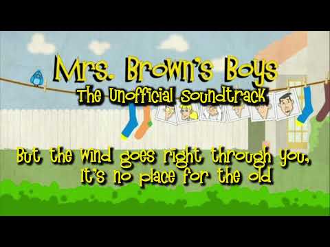 Mrs Brown's Boys | The Unofficial Soundtrack | Fairytale of New York | Christmas 2021