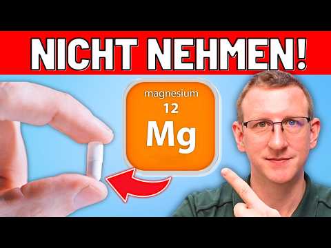 Magnesiummangel - kaufe nicht das FALSCHE Magnesium!
