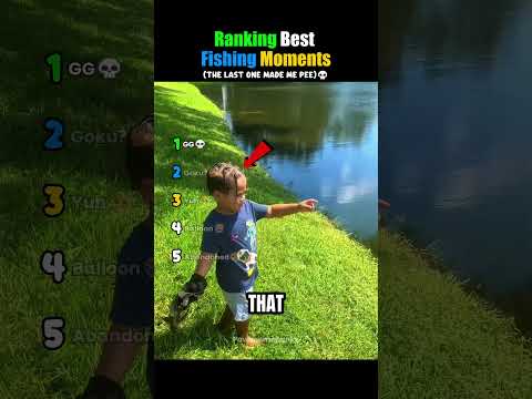 Ranking Best Fishing Moments😂