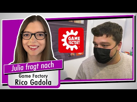 SPIEL 2021 - Game Factory im Interview - Redakteur & PR-Manager Rico Gadola - Spiel doch mal!