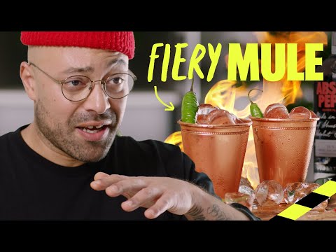 Rico's Fiery Mule | Spicy Drinks