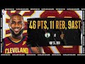 LeBron Cavs Tie Series With MASSIVE ECF Game 6 Performance NBATogetherLive Classic Game