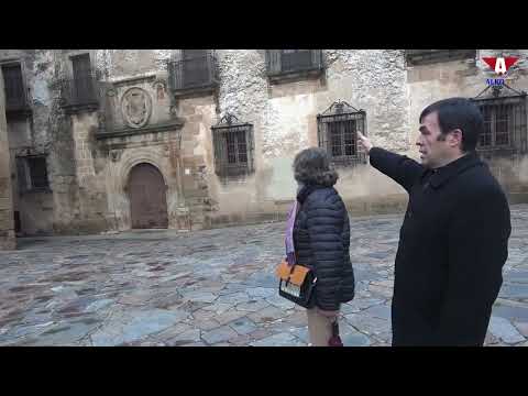 Visita a los belenes de Cáceres