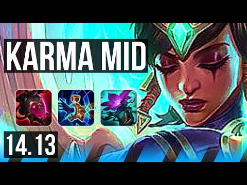 KARMA vs AURELION SOL (MID) | 4/1/15 | EUW Master | 14.13