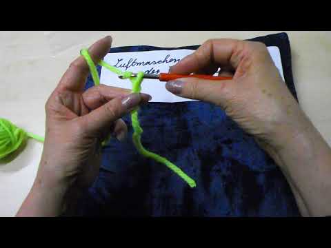 3 Luftmaschen mit Vera