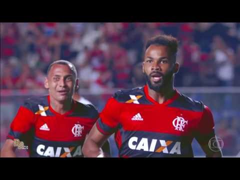 Gols - Flamengo 3 x 1 Figueirense - Sul-Americana 2016