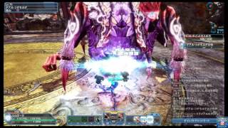 【PSO2】XHグアル・ジグモルデ　で暴嵐の接撃を試すだけ