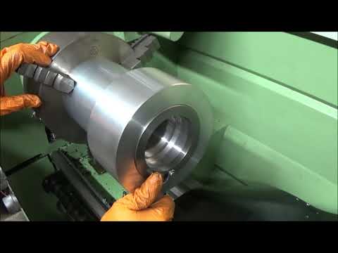 Tornitura e Assemblaggio Testa Porta Mandrino Con Cuscinetti SKF - Video Corso [ Make On A Lathe ]