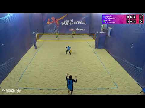 05:10 B. Isakov / D. Vakulenko - O. Yurtov / R. Voloshchuk 09.04.2023 | Winners Beach Volleyball
