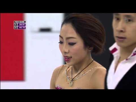 2016 Worlds   Pairs   SP   Wenjing Sui & Cong Han  Spanish Romance
