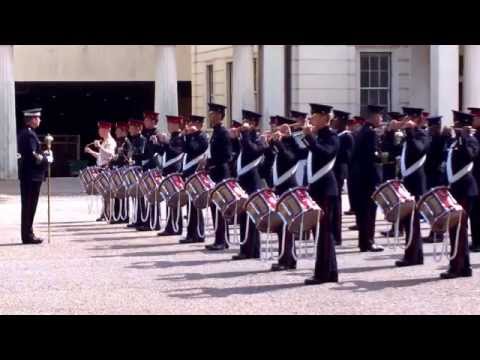 Beating Retreat rehearsal  23