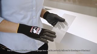 ESD safety gloves, touchscreen compatible, cut resistance A - uvex phynomic airL