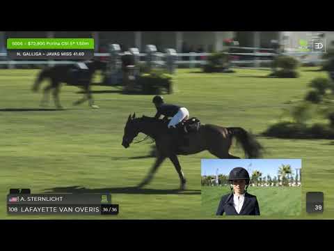 WINNING ROUND: Adrienne Sternlicht & Lafayette Van Overis