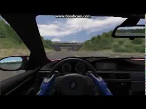 BMW M3 Challenge Hidden Road