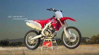 Honda CRF250R & CRF450R 2012
