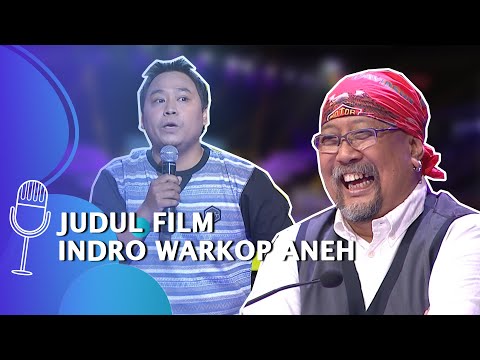 Stand Up Heri Horeh Roasting Indro Warkop, Berani Bilang Celengan Bagong dan Filmnya Aneh - SUCI 5