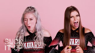 Netflix Cheer Stars Lexi &amp; Morgan Spill All Their Navarro Secrets In This Sour Candy Game