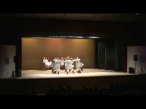 Latvian folk dance group "Kalve" (TDA Kalve) - Vilks ar kazu saderēja