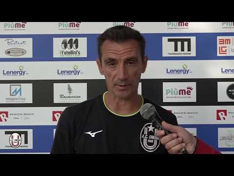 SERIE D | REAL FORTE QUERCETO VS AC CREMA 1908 - LE INTERVISTE POST PARTITA