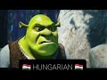 SHREK Donkey Singing But You Gotta Have Friends Scene In 28 Languages