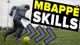 3 SIMPLE but VERY EFFECTIVE SKILLS to learn from Kylian Mbappé