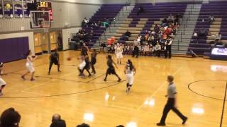preview picture of video 'Holly Springs v Wakefield Varsity Girls Basketball 2014-12-30'